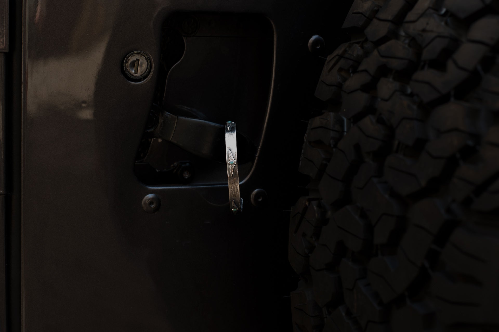 Pulsera brazalete plata navajo Hippie Crew