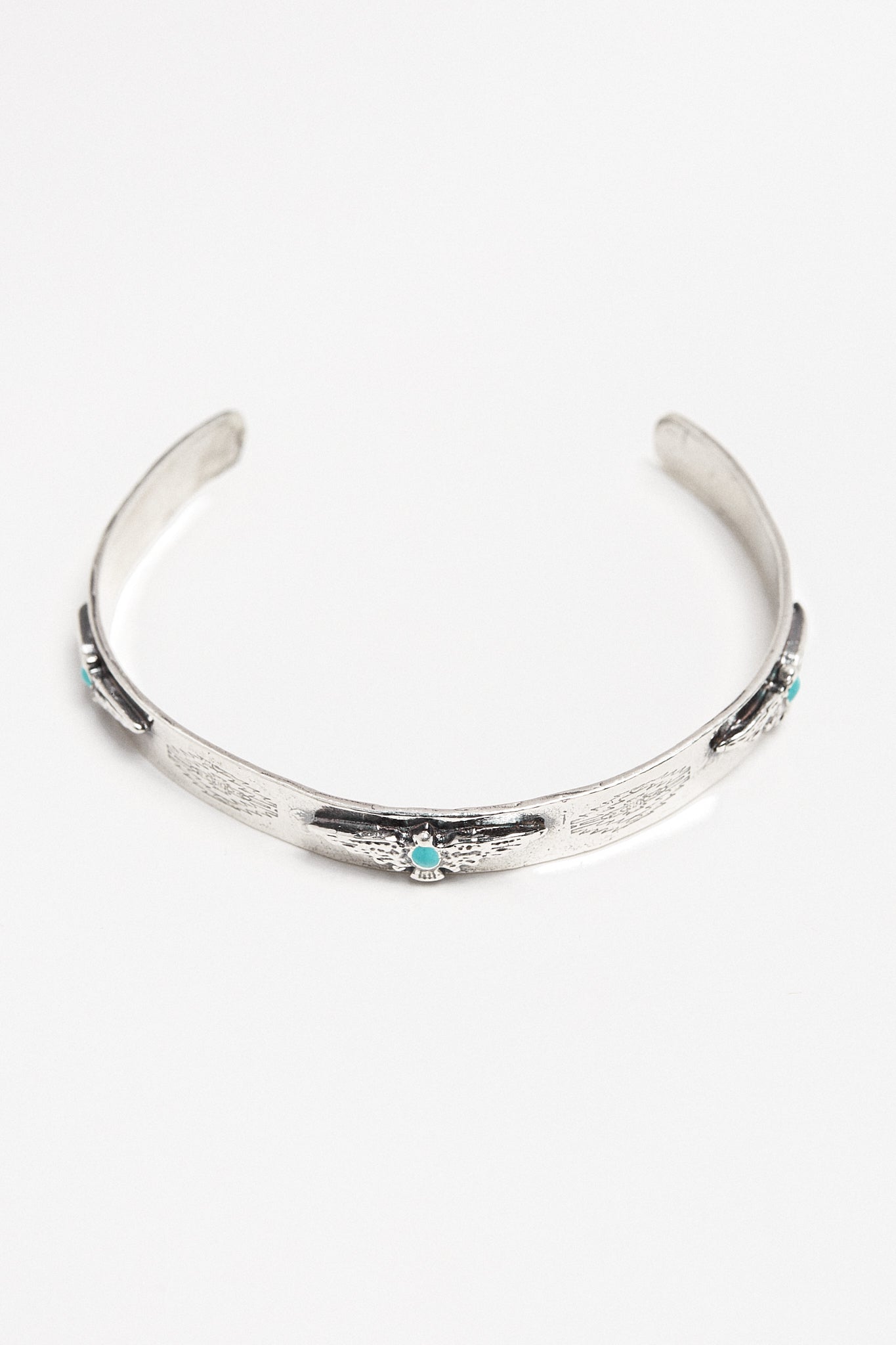 Pulsera brazalete plata navajo Hippie Crew