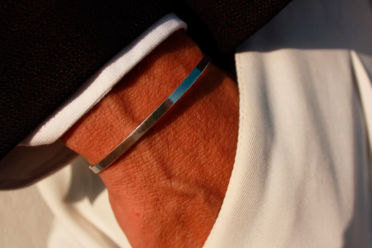 Pulsera plata bolas | Hippie Crew