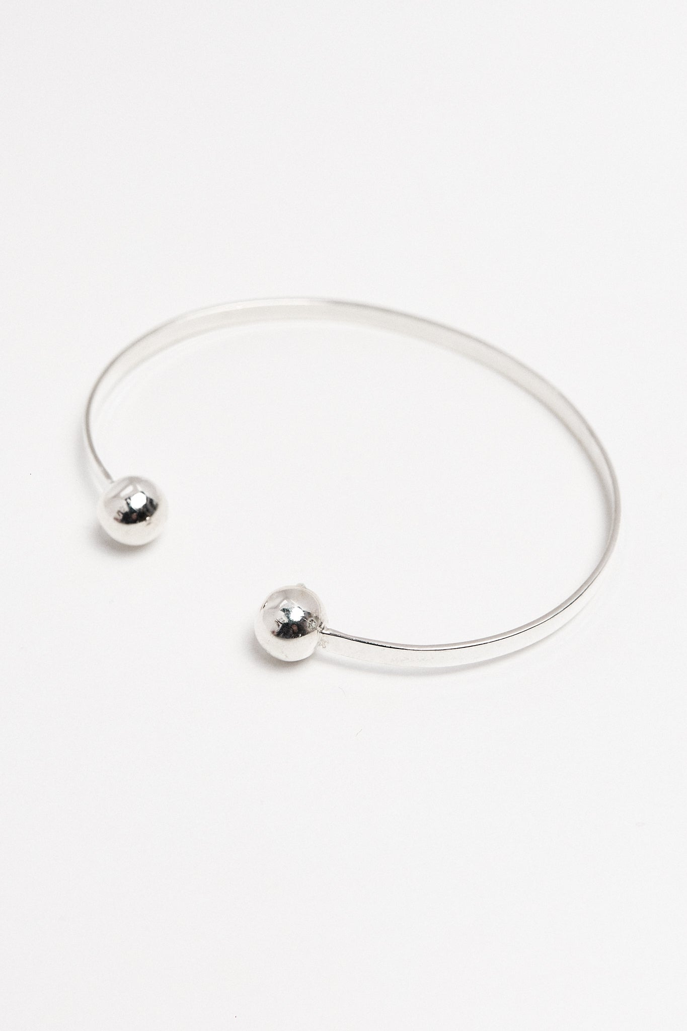 Pulsera plata bolas Hippie Crew