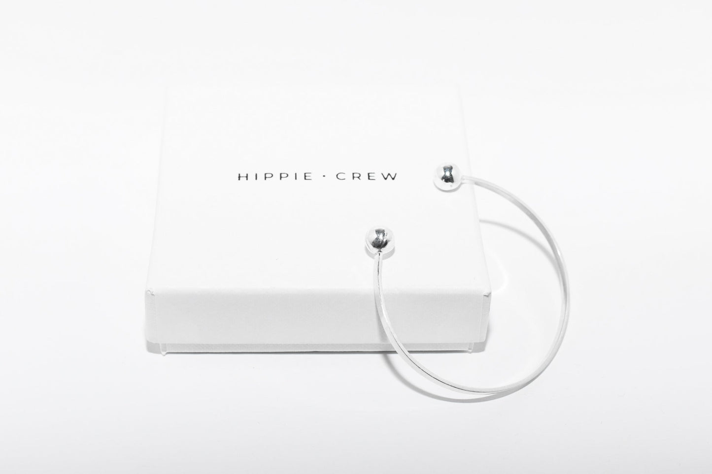 Pulsera plata bolas Hippie Crew