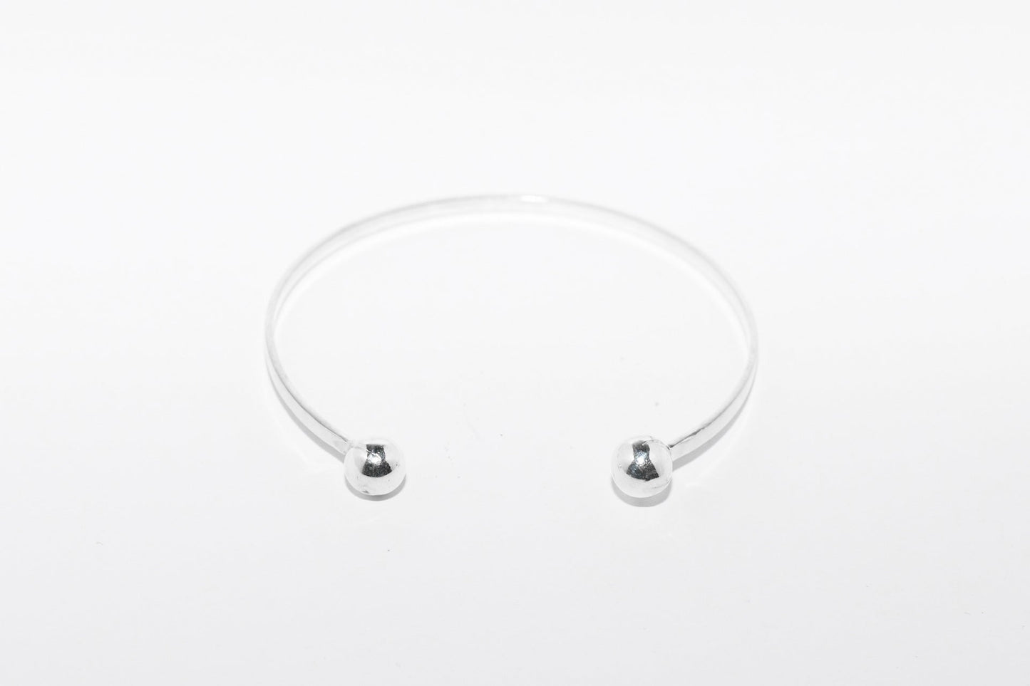 Pulsera plata bolas Hippie Crew