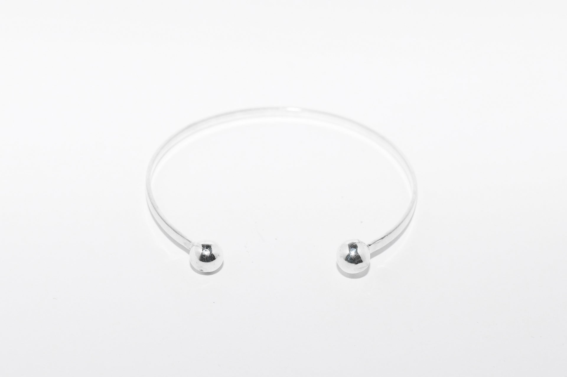 Pulsera plata bolas Hippie Crew