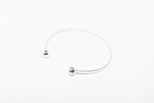 Pulsera plata bolas Hippie Crew