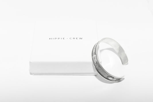 Pulsera brazalete plata flecha edición limitada