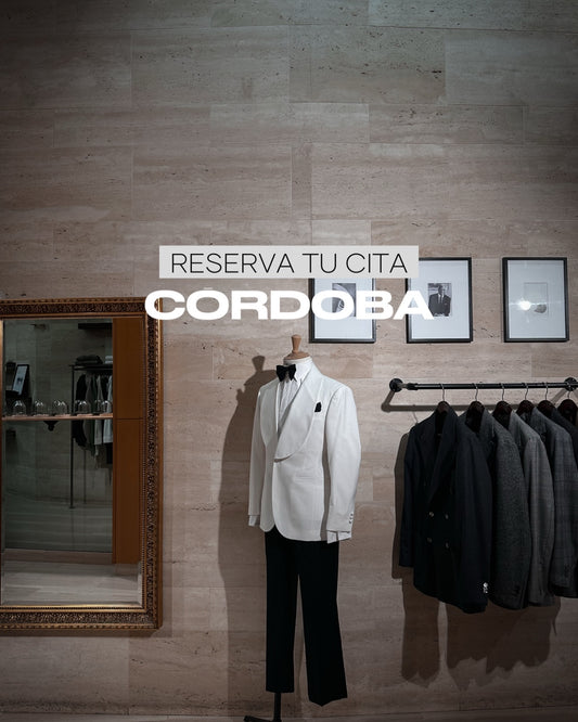 Cita Sastrería Córdoba