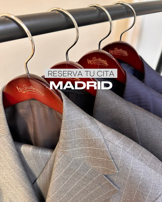 Cita Sastrería Madrid
