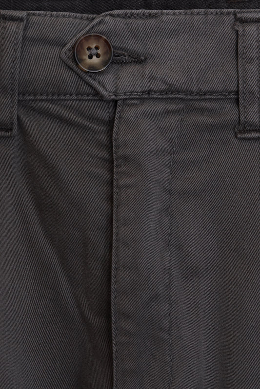 Pantalón cargo algodón gris