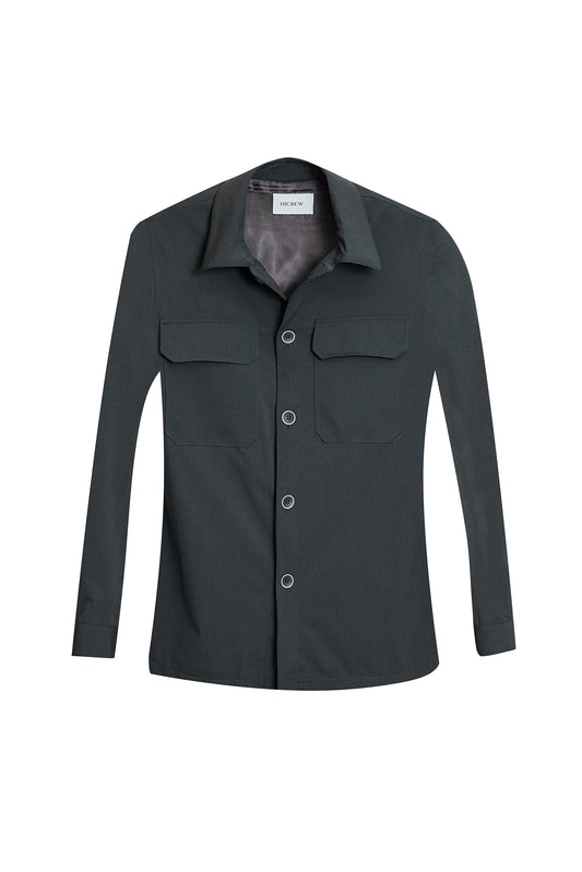 Sobrecamisa técnica gris