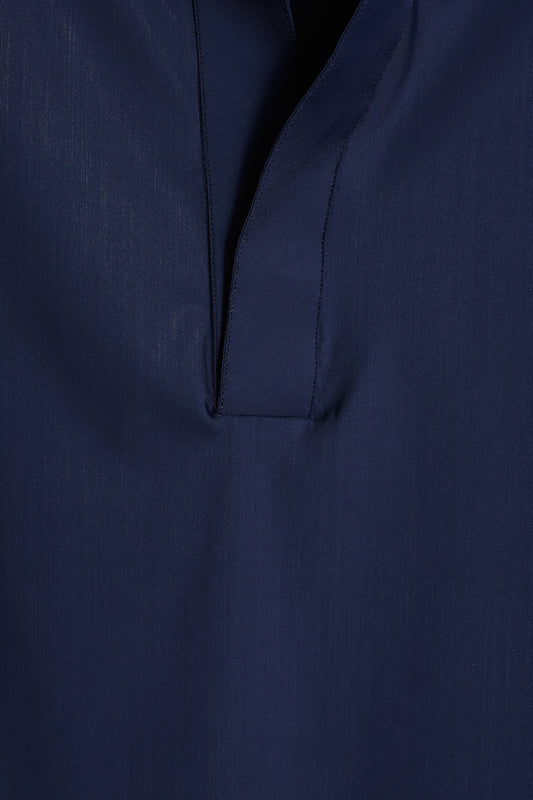 Polo Mao técnico azul marino