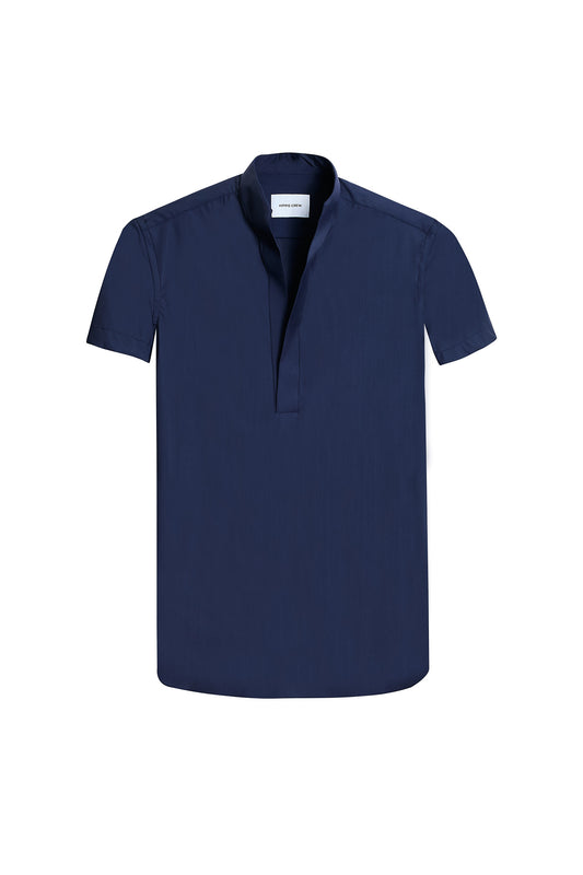 Polo Mao técnico azul marino