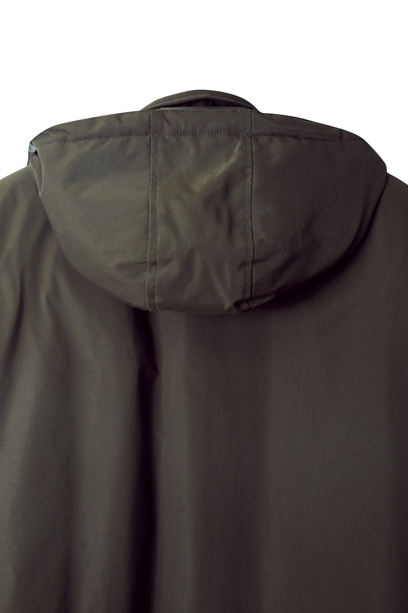 Abrigo Parka técnico verde