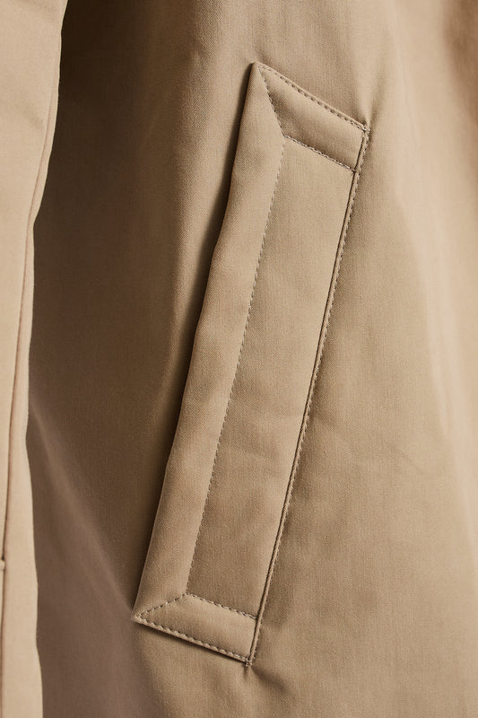 Abrigo Trench camel