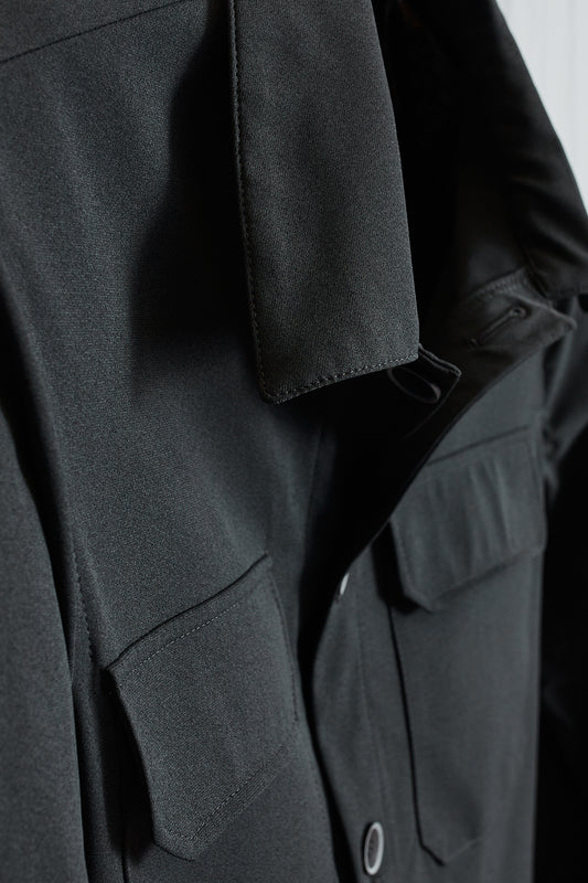 Sobrecamisa técnica gris