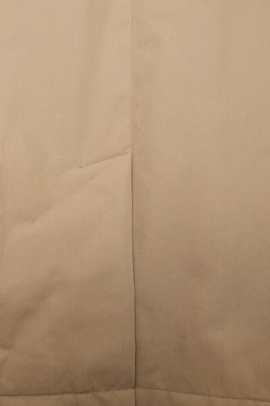 Abrigo Trench camel