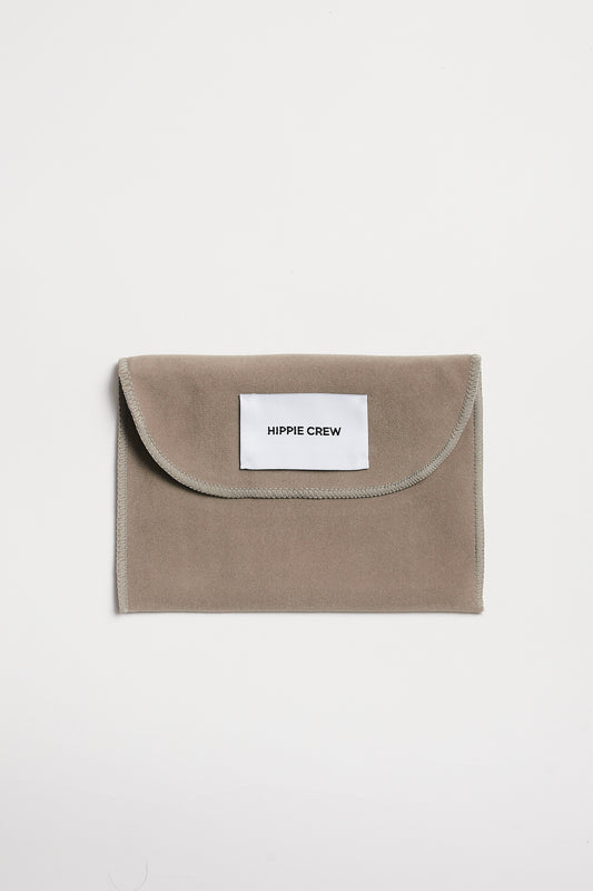 Pañuelo seda azul marino