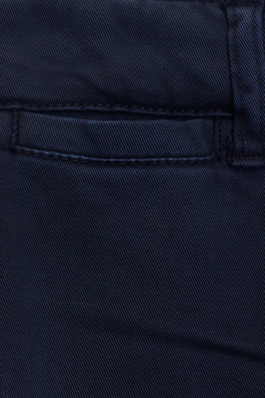 Pantalón cargo algodón azul marino