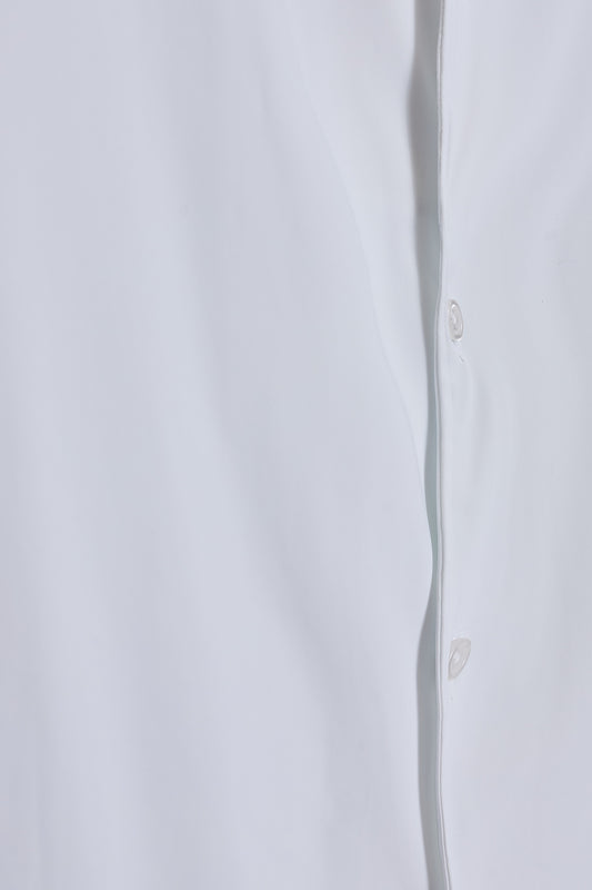 Camisa Mao técnica blanca
