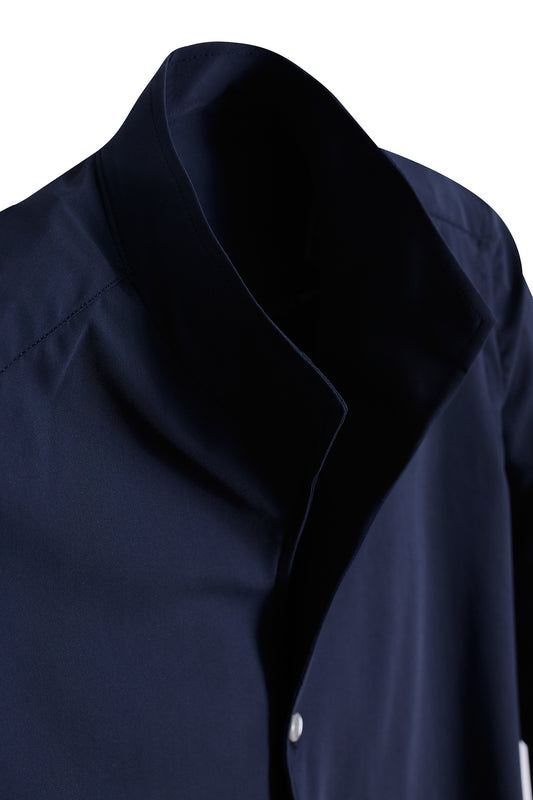 Camisa Mao técnica azul marino