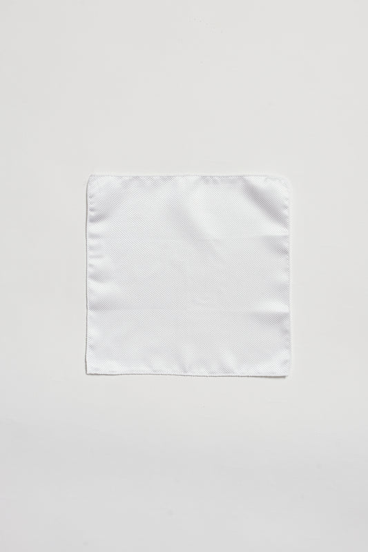 Pañuelo seda blanco