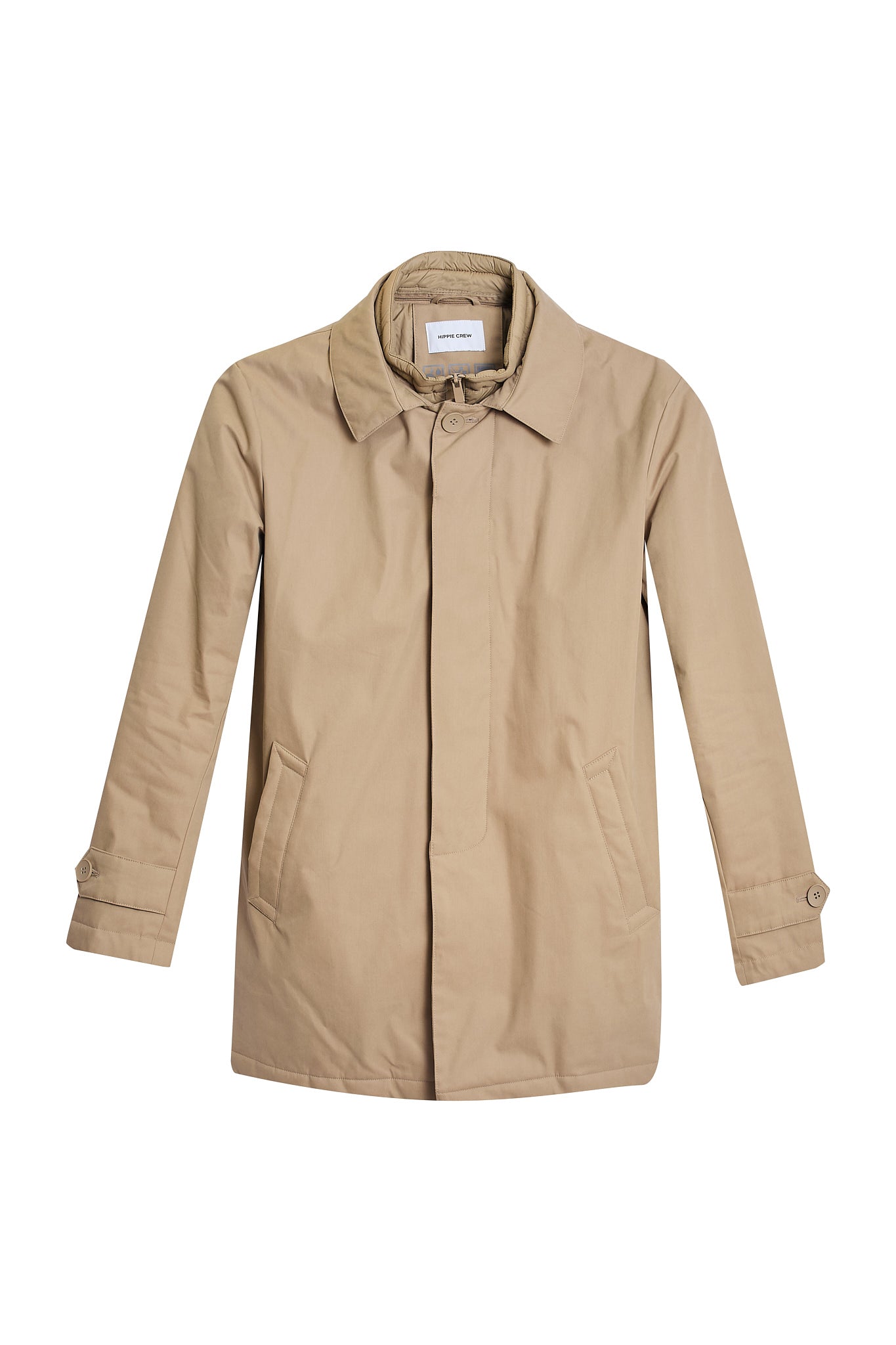 Abrigo Trench camel
