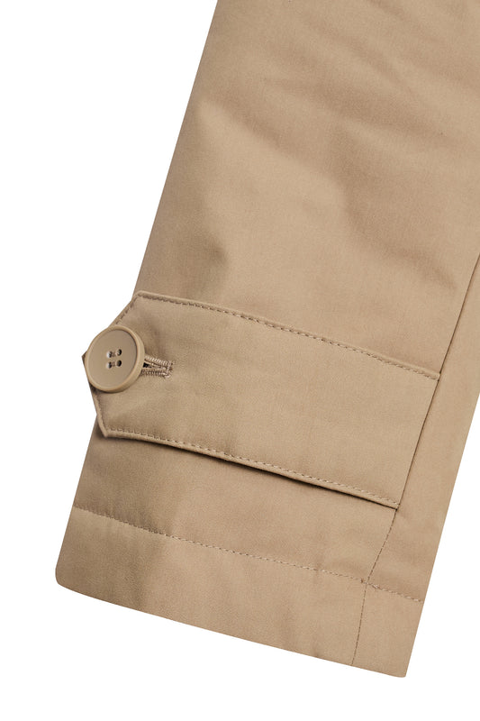 Abrigo Trench camel