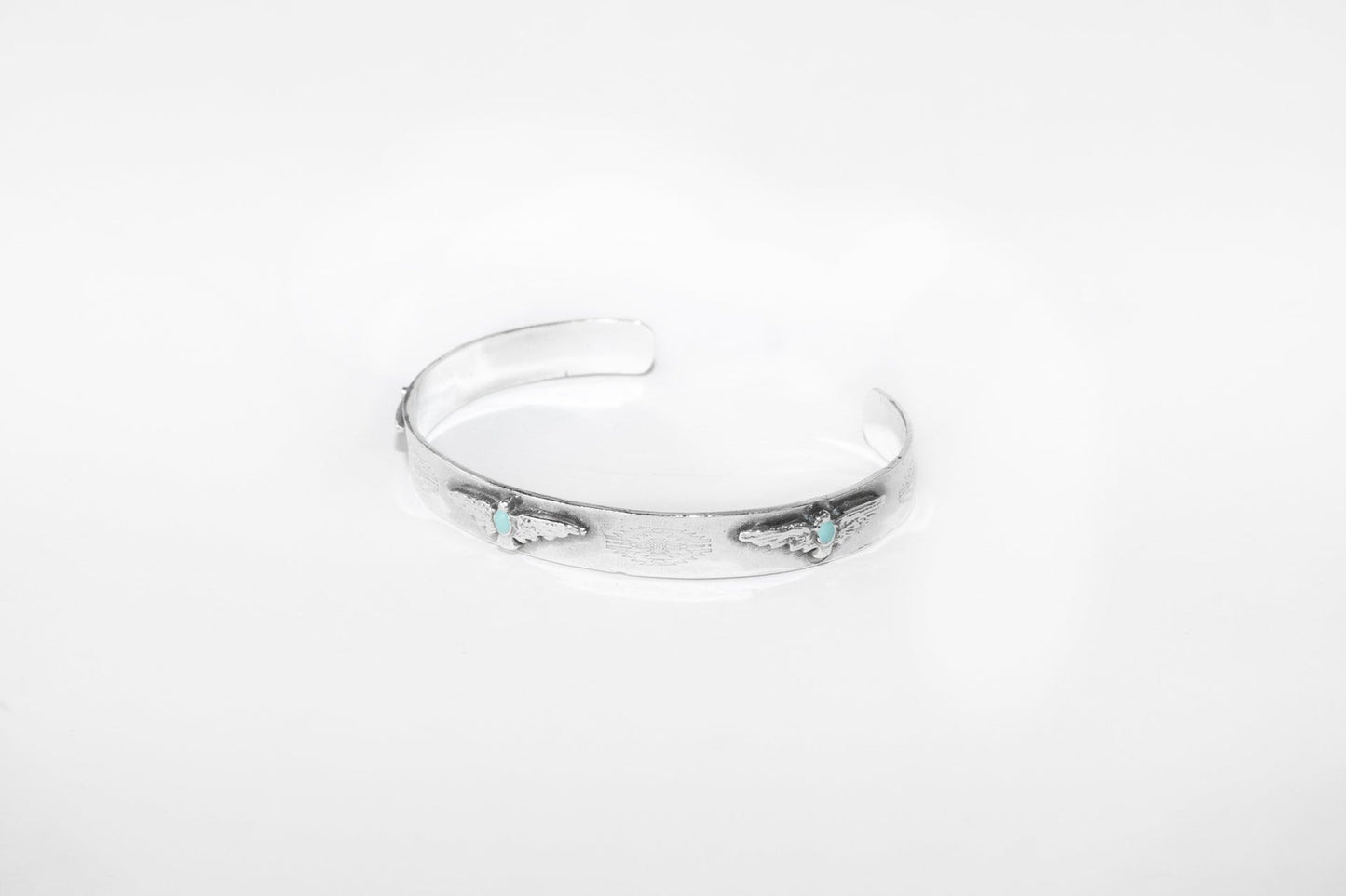 Pulsera brazalete plata navajo Hippie Crew