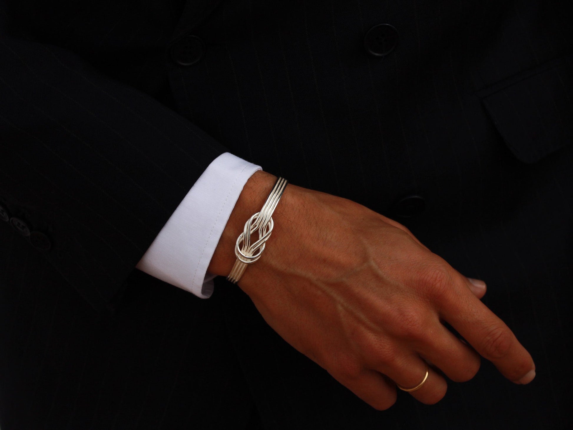 Pulsera plata fantasía Hippie Crew