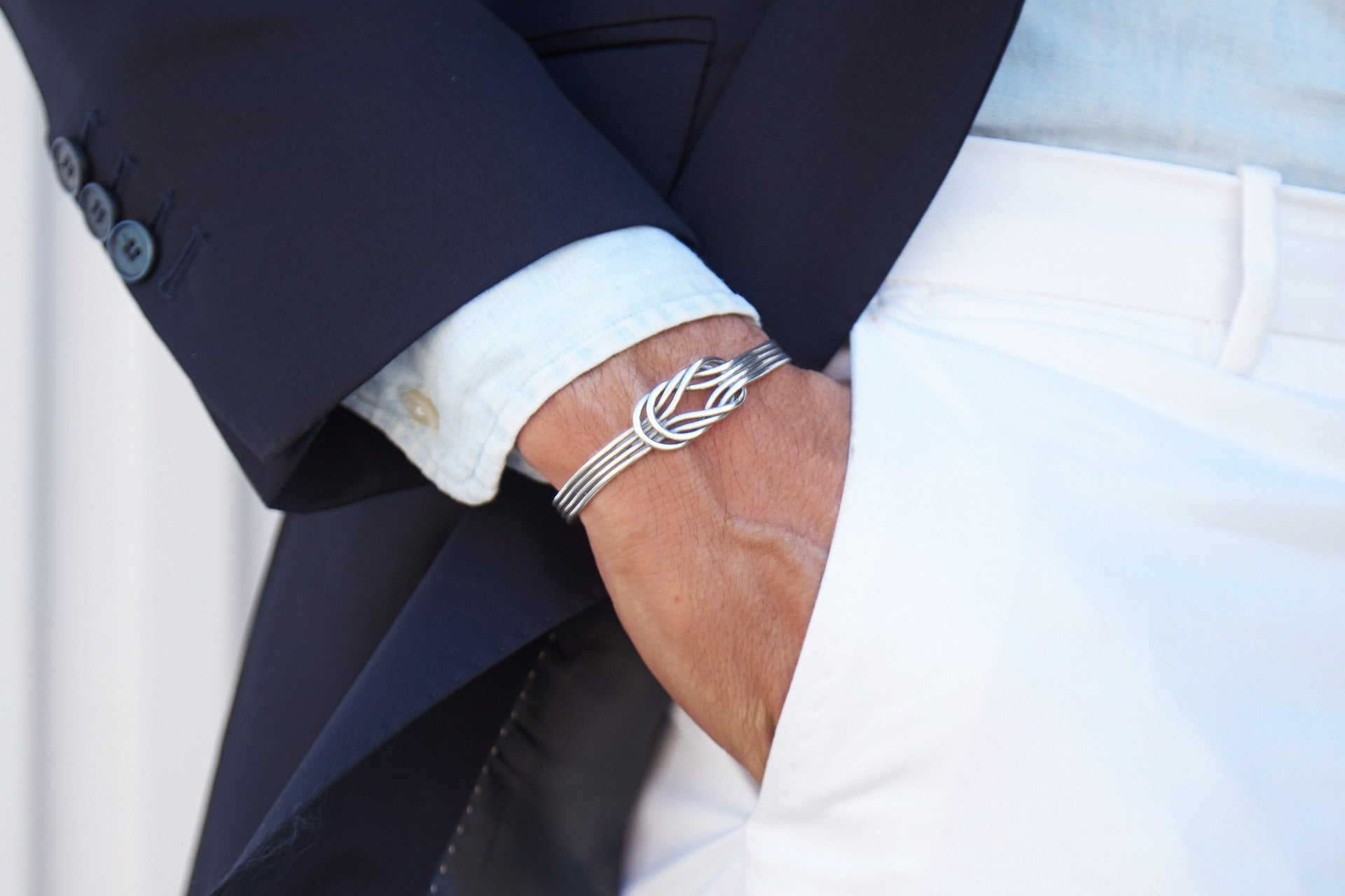 Pulsera plata fantasía Hippie Crew