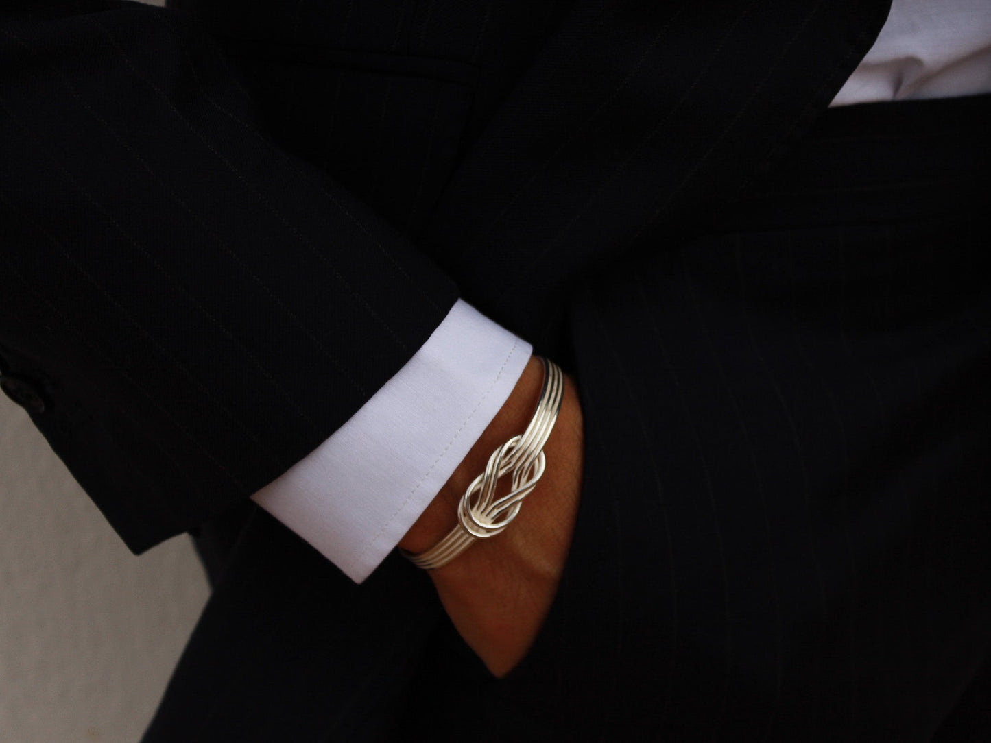 Pulsera plata fantasía Hippie Crew