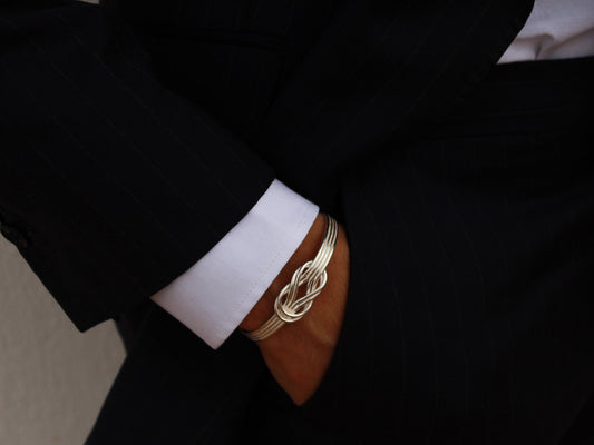 Pulsera plata fantasía Hippie Crew