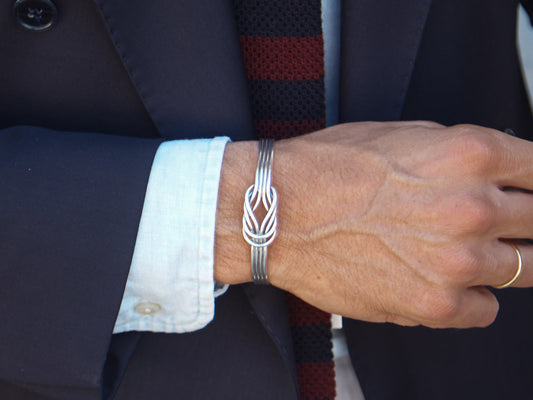 Pulsera plata fantasía Hippie Crew