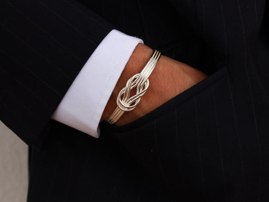 Pulsera plata fantasía Hippie Crew